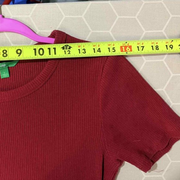 3 Shirt Bundle, A New Day and Dip Brands, red, orange and grey, MEDIUM / LARGE - Picture 4 of 16